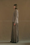 MUTEDANCE cashmere cardigan MD23FW98 camel